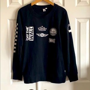 Black race car inspired then crew